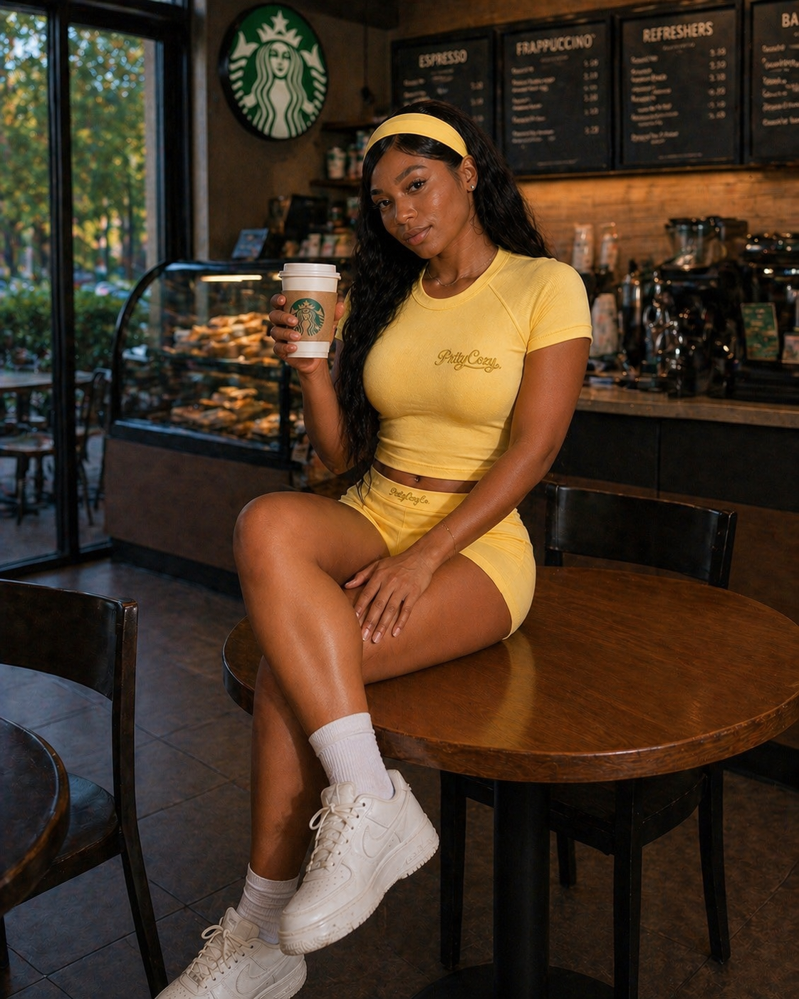 Sunshine cozy set