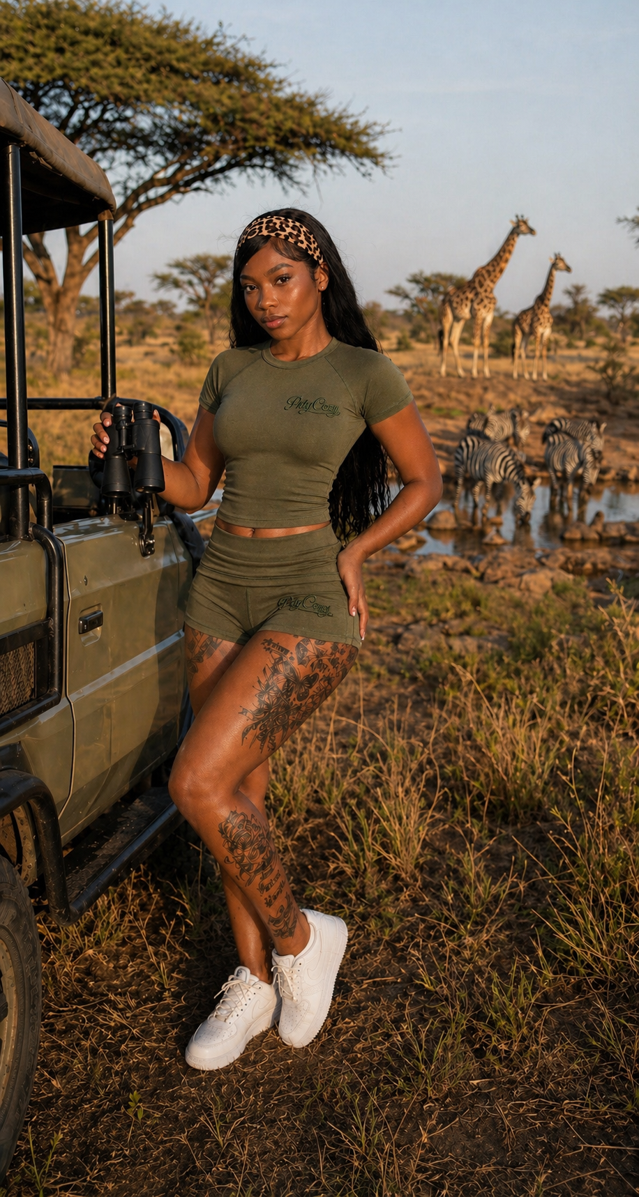 Olive escape set