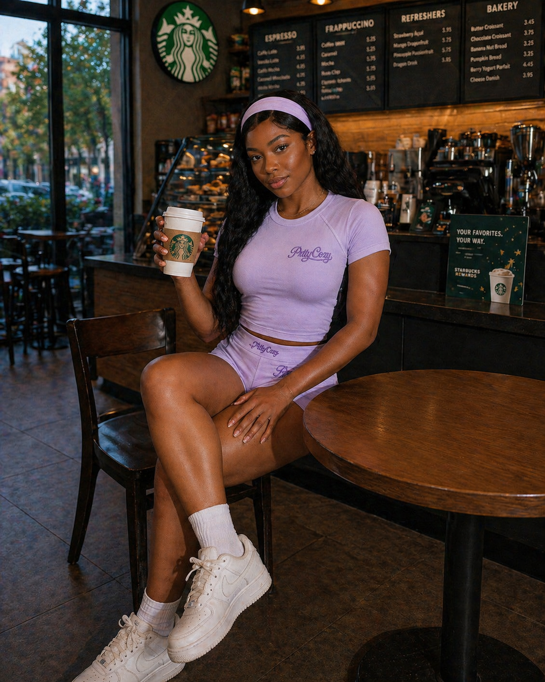 Lavender chill set