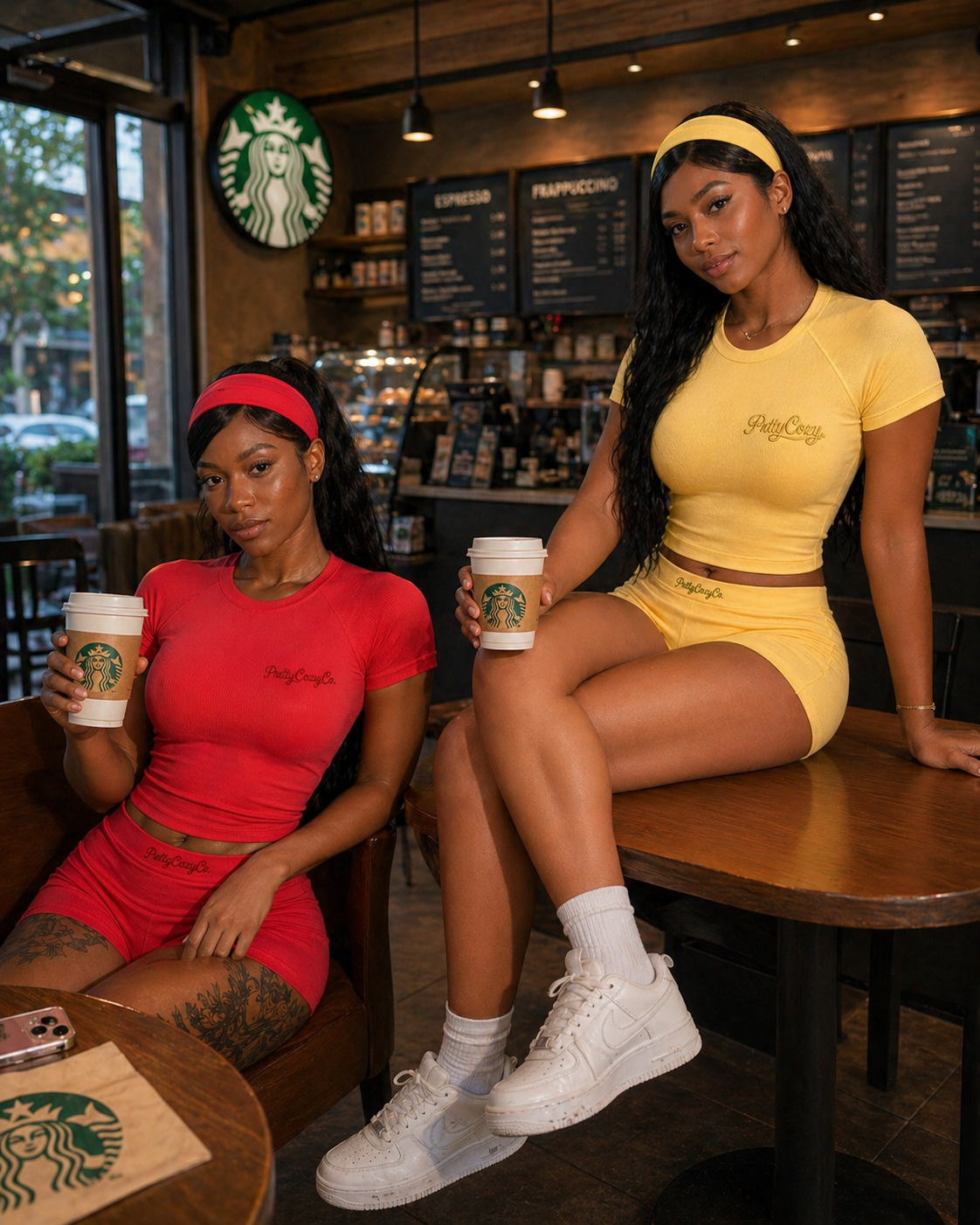 Sunshine cozy set