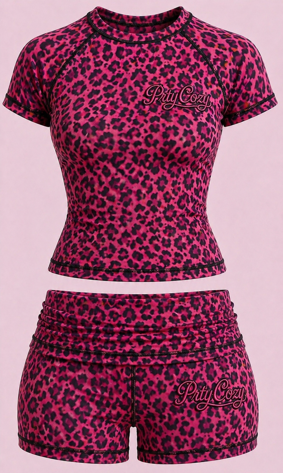 Pink savage set