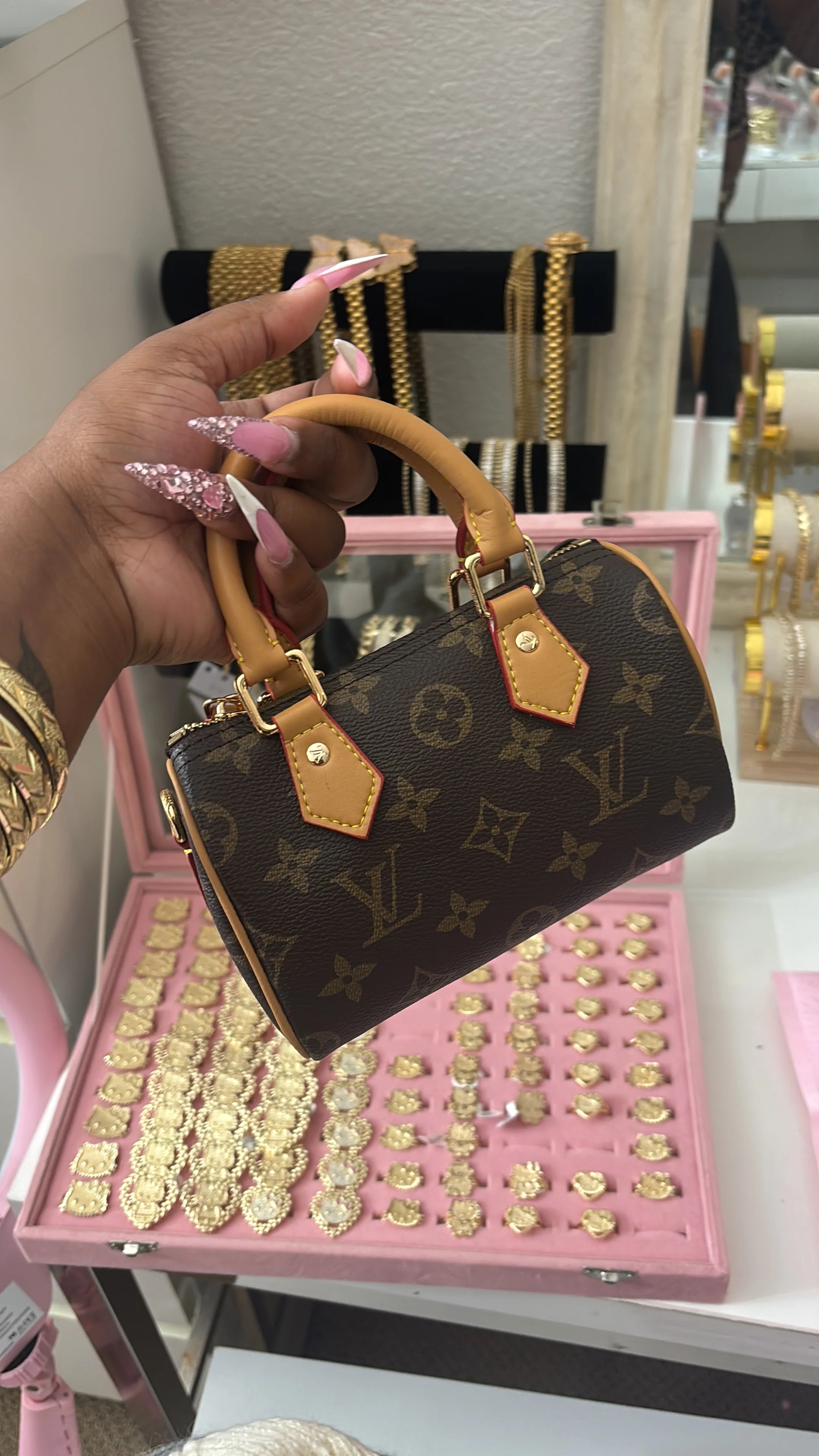 Mini lv purse