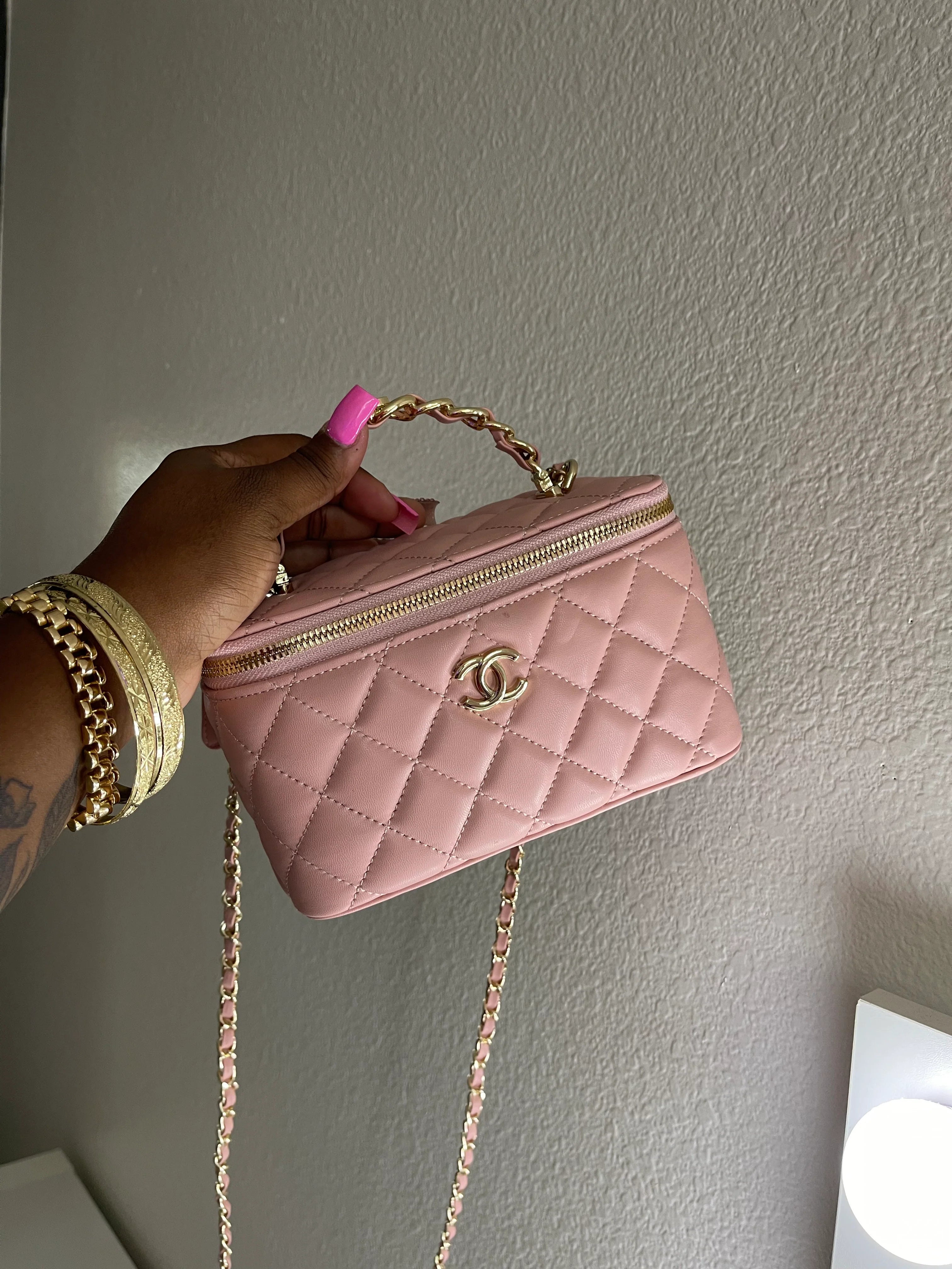 Pink CC bag