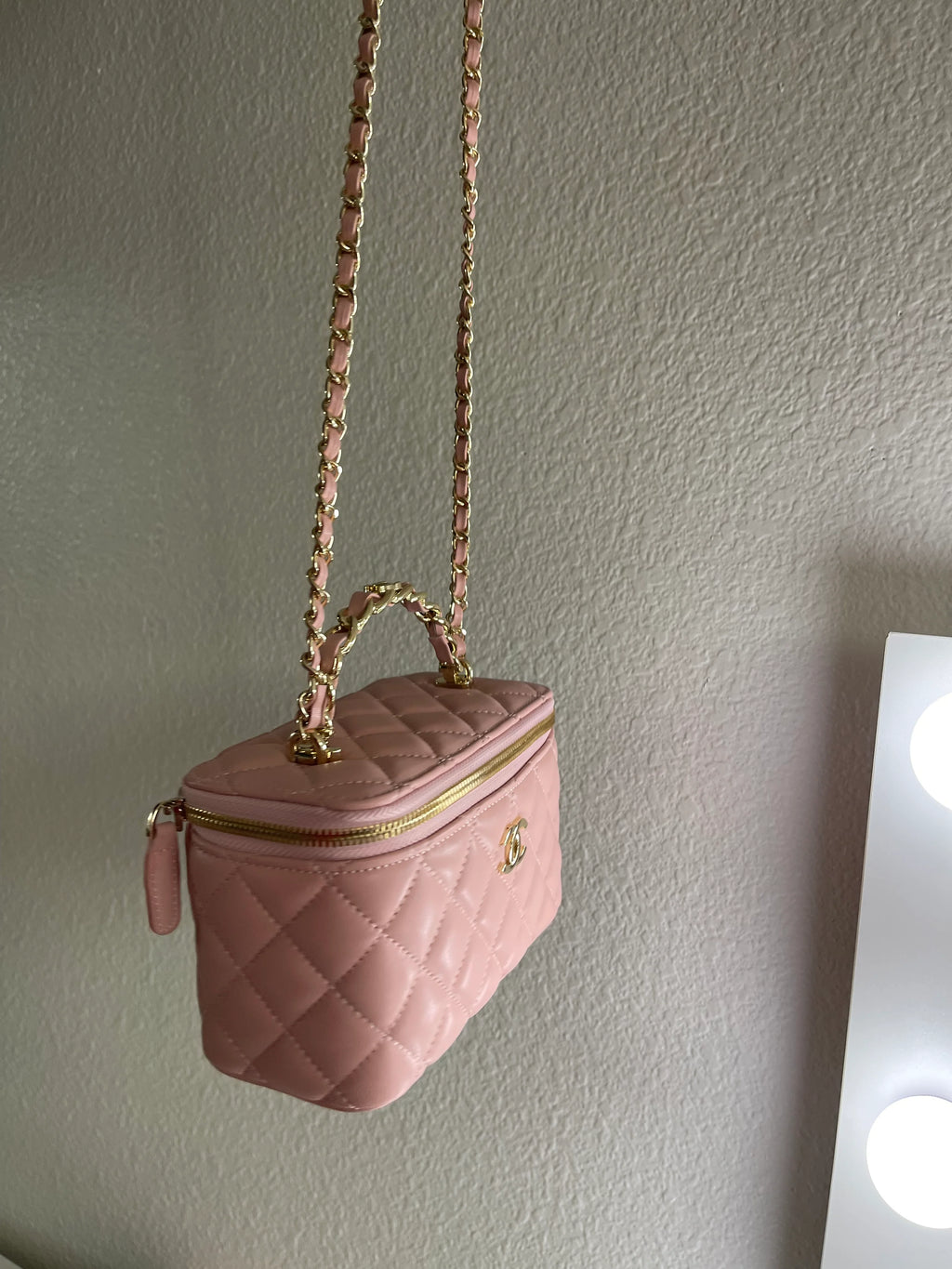 Pink CC bag